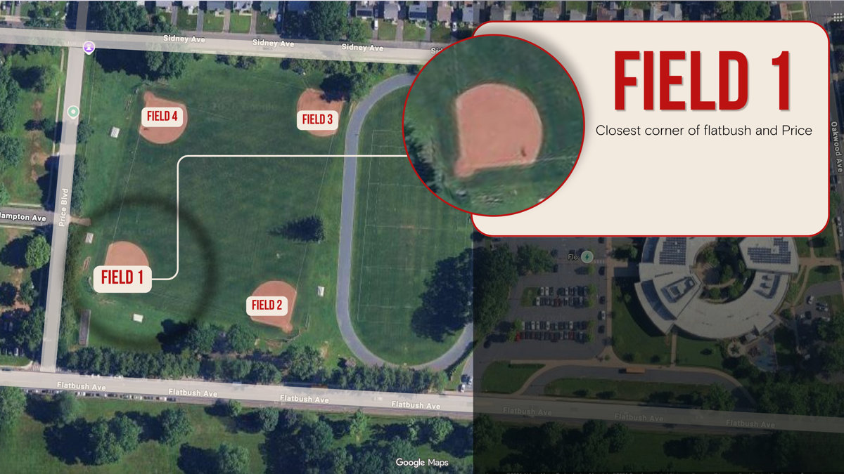 Field 1 — Corner of Flatbush & Price
